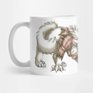 WereCat: White Mug